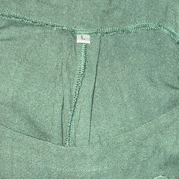 Women’s Pleated Overall/Jumpsuit - Size L - Picture 5 of 5